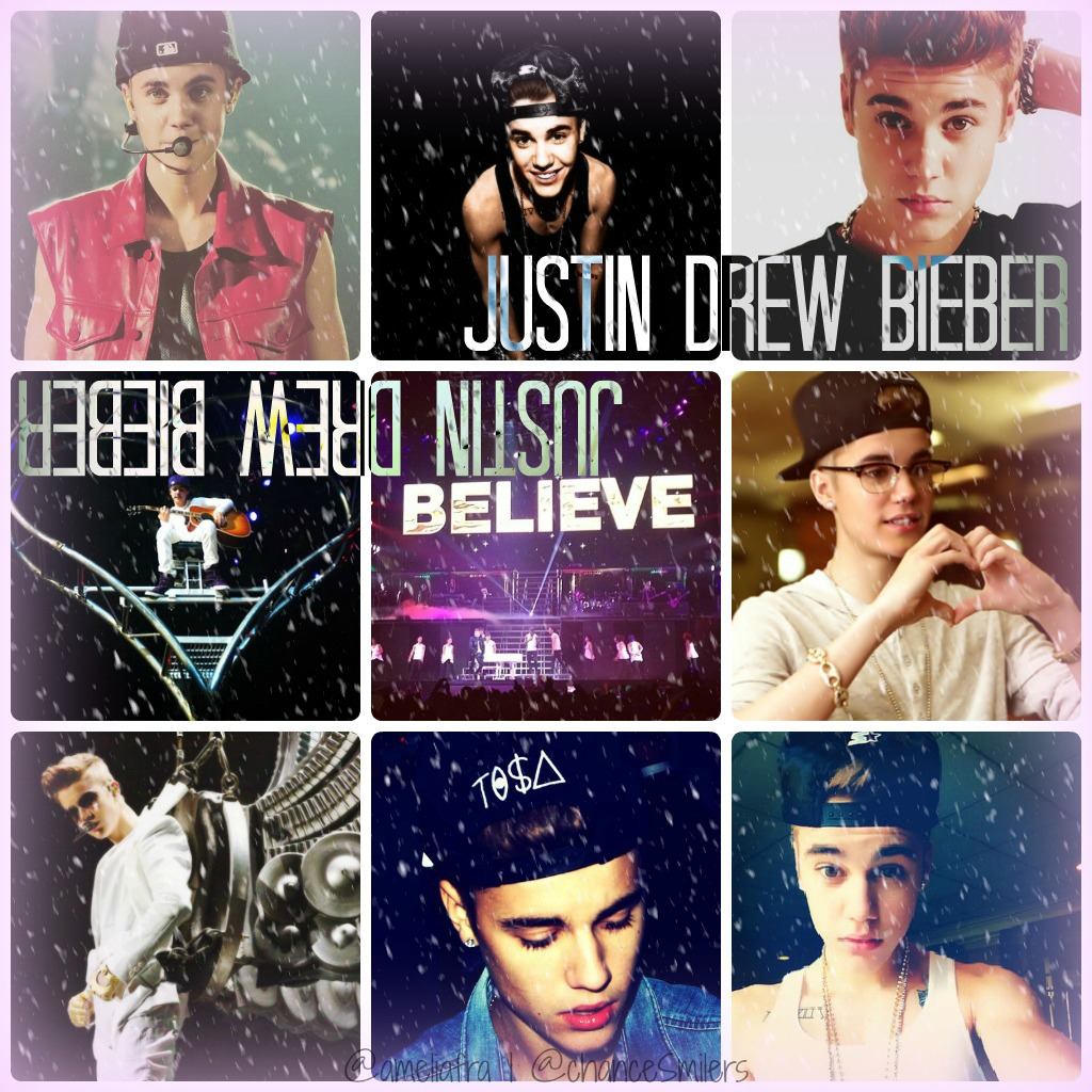 Vas Happenin !: Justin Bieber Twitter Tile Background