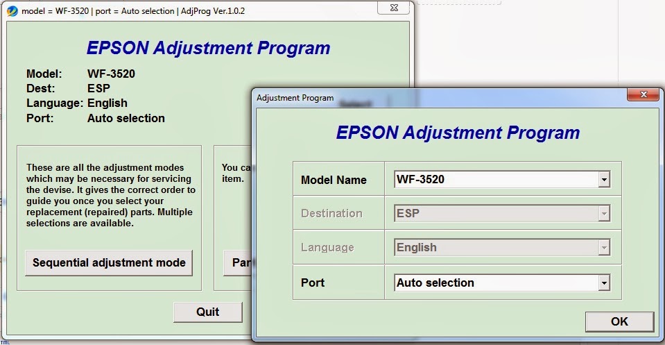 Adjustment Program - Reset Impressora Epson TX115 (Luzes Piscando).rar