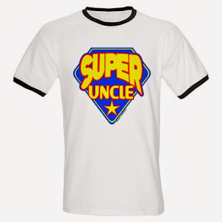 Savvy Auntie - Uncle T-Shirt Rabbi Jason