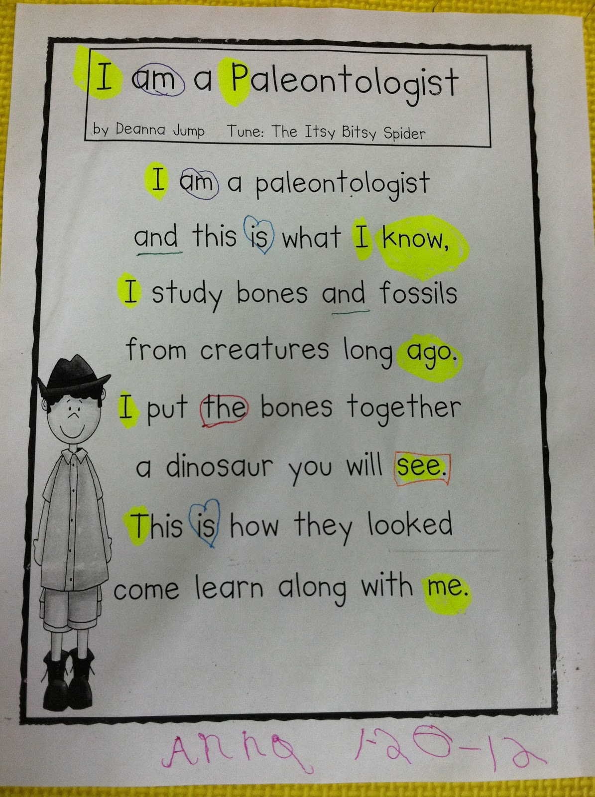 Ms. Solano's Kindergarten Class: Dinosaur ROAR! week one