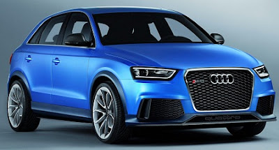 New Audi RS Q3: Specifications & Photos