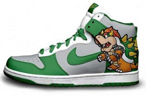 Super Mario King Koopa Nike Dunks