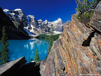 Moraine Lake and Valley of the Ten Peaks, Banff National Par wallpapers