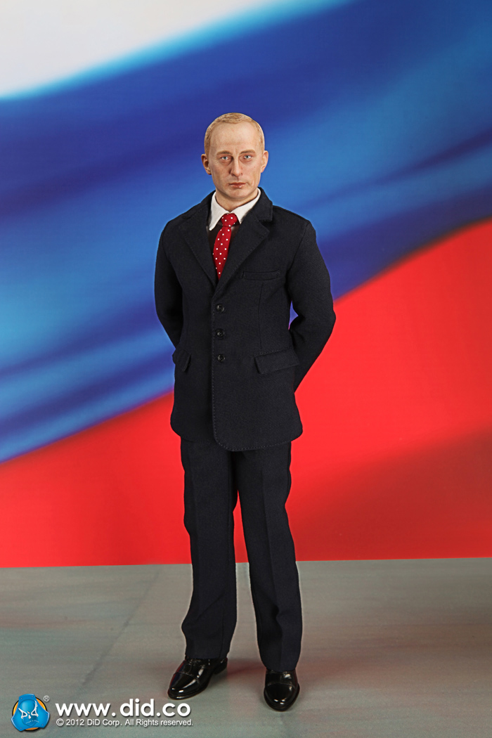 NEW 1/6 Russia's President Vladimir Putin HEADPLAY Tough guy BELET 