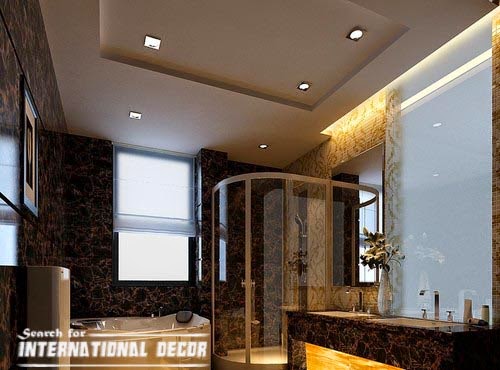 False Ceiling Designs For Bathroom Choice And Install