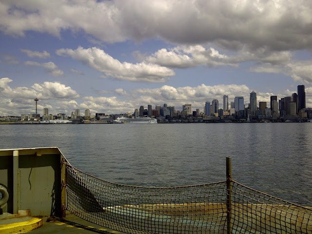 Seattle Skyline Eastsider Diaries