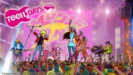 cartoni mania Teen days