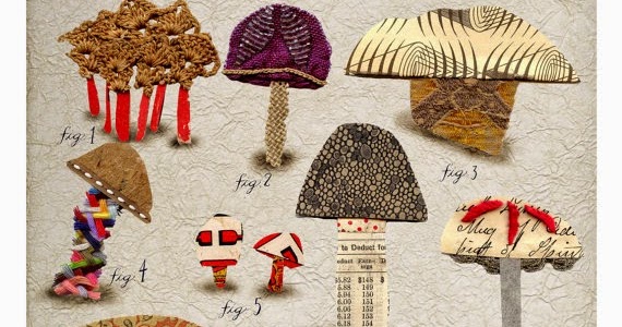 I Have Seen The Whole Of The Internet: Nice Mushroom Diagrams