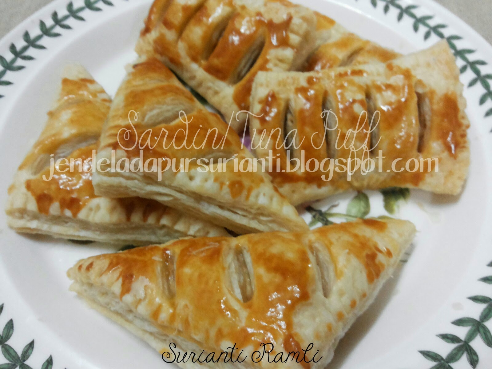 Jom Masak Sardin Dan Tuna Puff Untuk Sarapan
