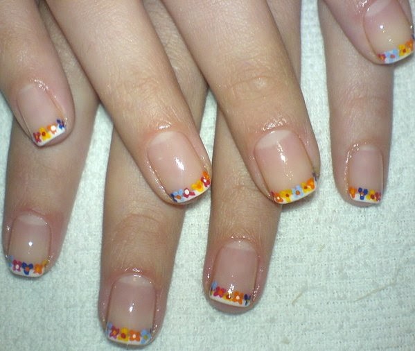 easy nail design short nails