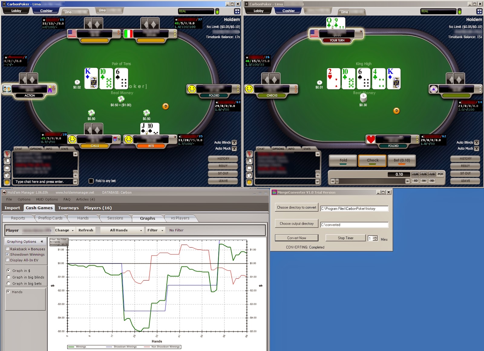 Poker way to success