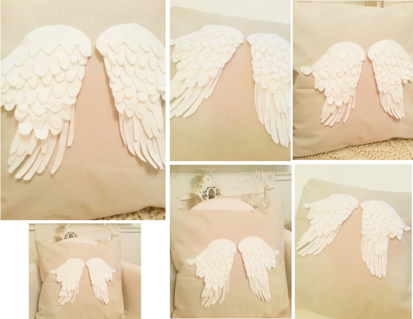 angel wing pillow twigg studios