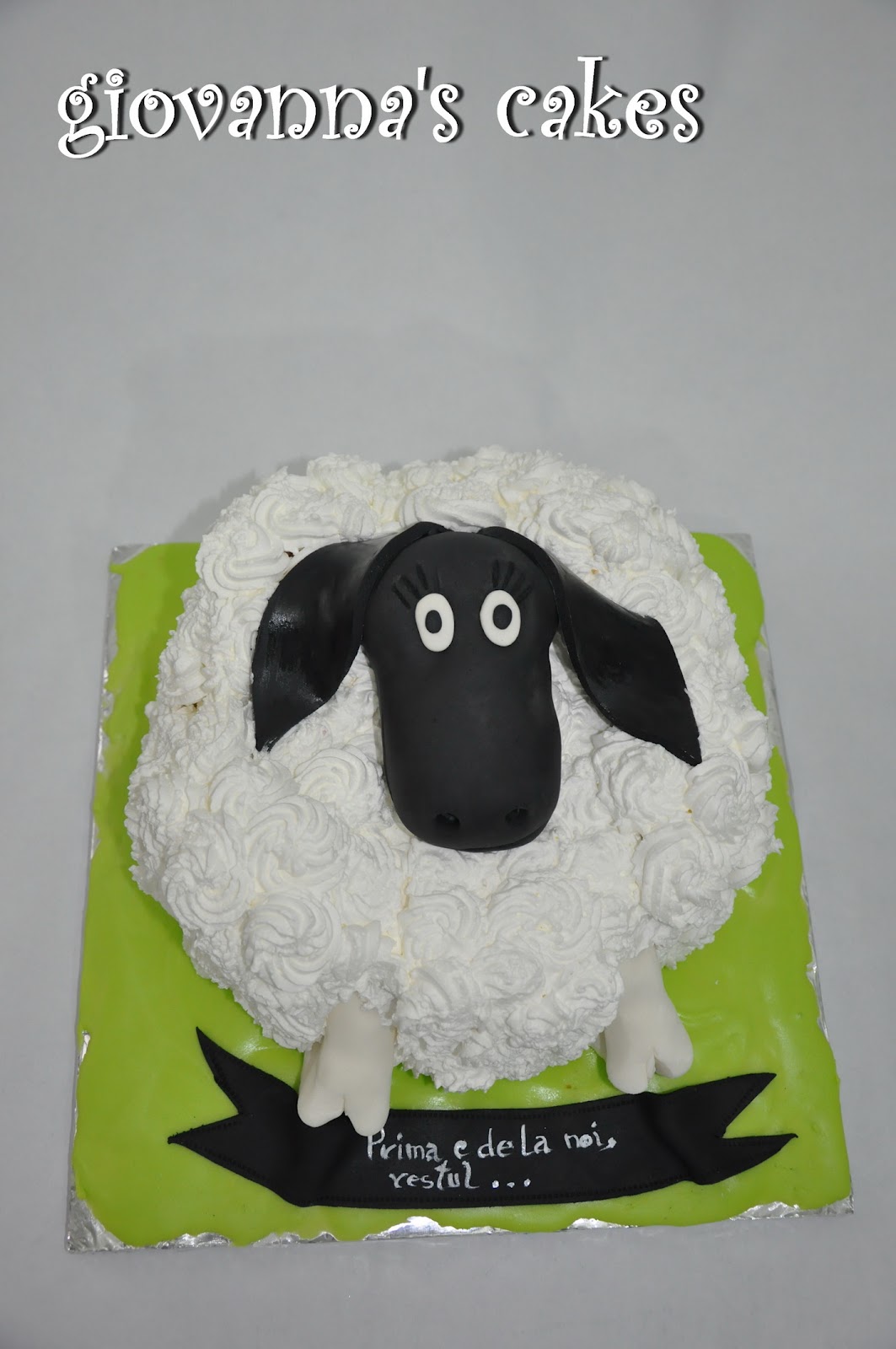 giovanna's cakes Sheep cake
