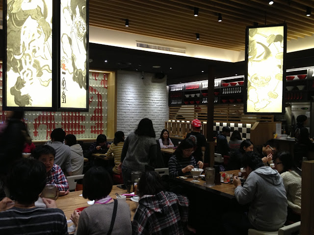 用心、創新~一風堂拉麵