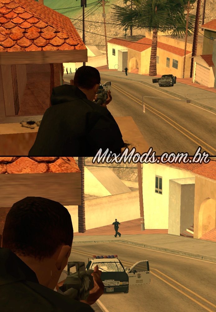 PS2] GTA Misterix para PS2 - MixMods
