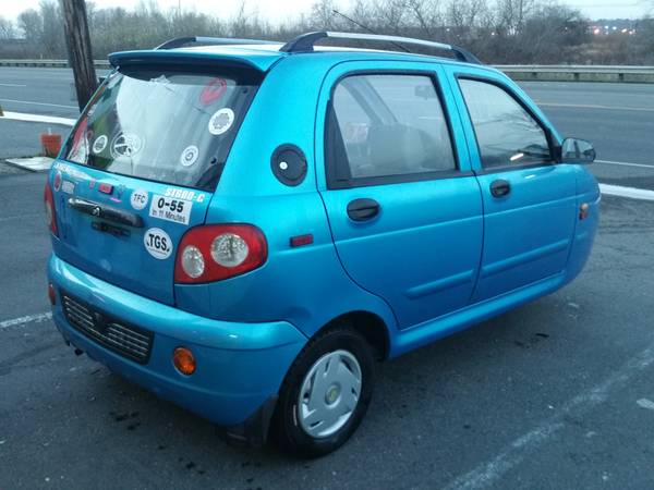 Daily Turismo: Robin Egg Blue: 2011 Snyder ST600-C