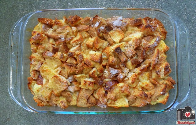 French Toast Casserole Muffins {recipe} - great for re-purposing bento scraps! - mamabelly.com