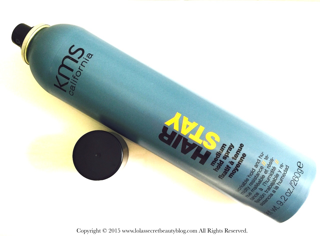 Lola S Secret Beauty Blog Kms California Haircare Favorites For Styling And Conditioning