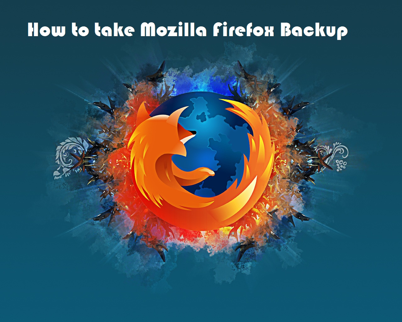 How To Backup Firefox Bookmarks