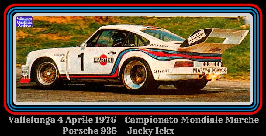 Vallelunga Unofficial Archive FOTO 4 Aprile 1976, Campionato