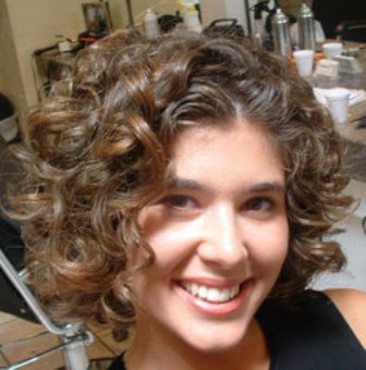 Trouble Celebrity Naturally Curly Hair