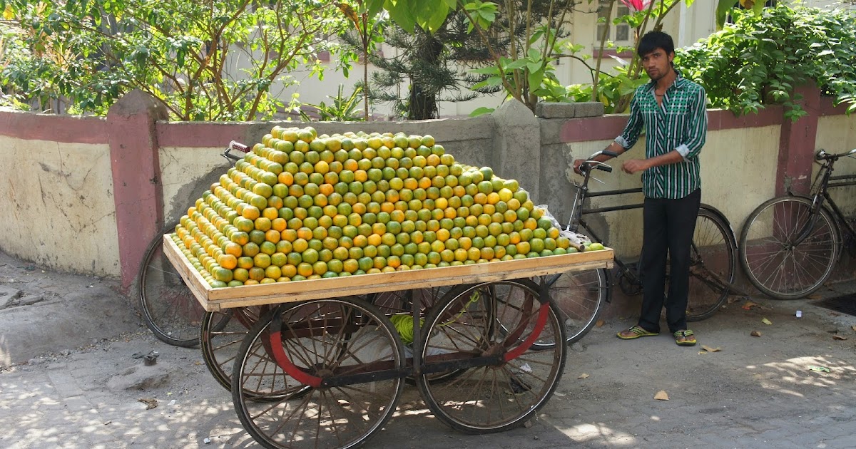 Ubiquitous India: No 5 - The Cart