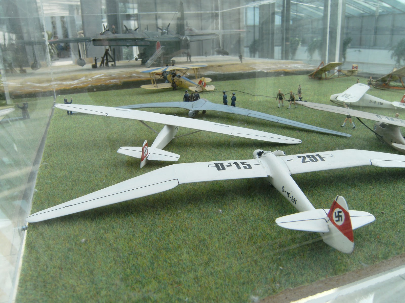 HappyscaleModellbau WW2 Gliders / Segelflieger