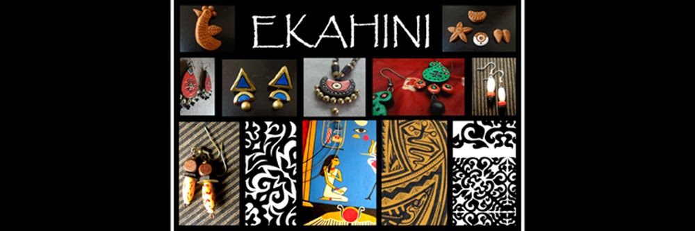 Ekahini Creations - Handmade designs for Jewellery, Textile design and Crafts