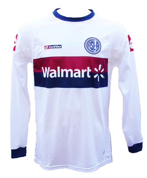 camiseta de san lorenzo alternativa