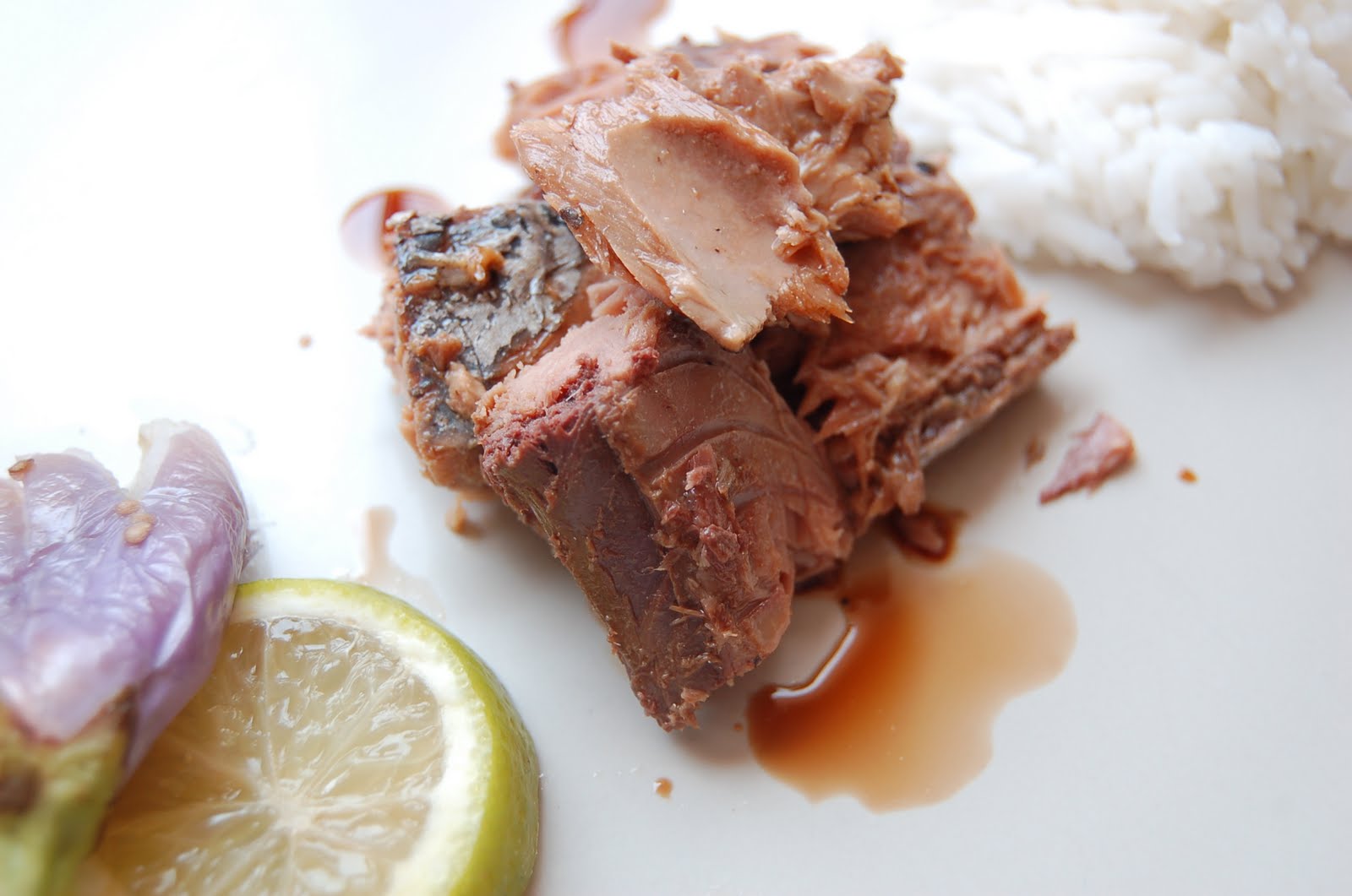 eden's easy recipes tuna in vinegar (paksiw na tuna)