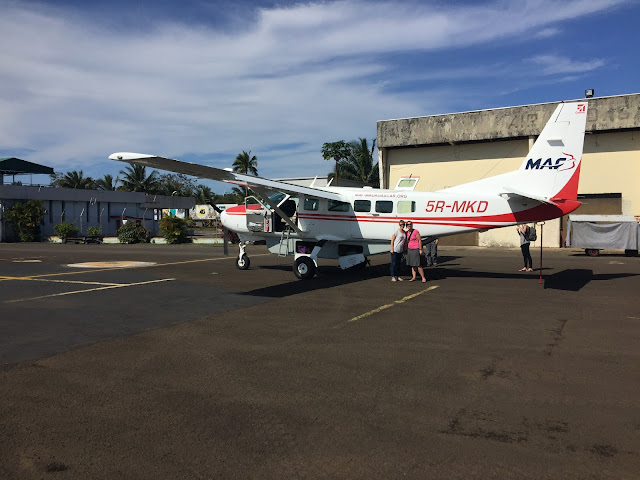MAF plane Madagascar MAF plane Madagascar