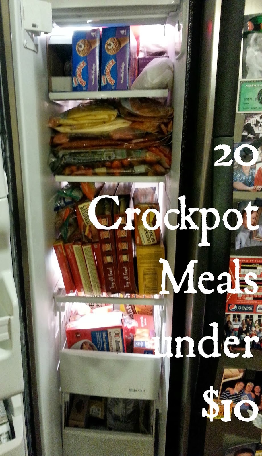 20 Crockpot meals under 10 DIY Craft Projects