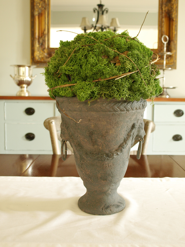 Moss Urns A Simple How To Less Than Perfect Life Of Bliss