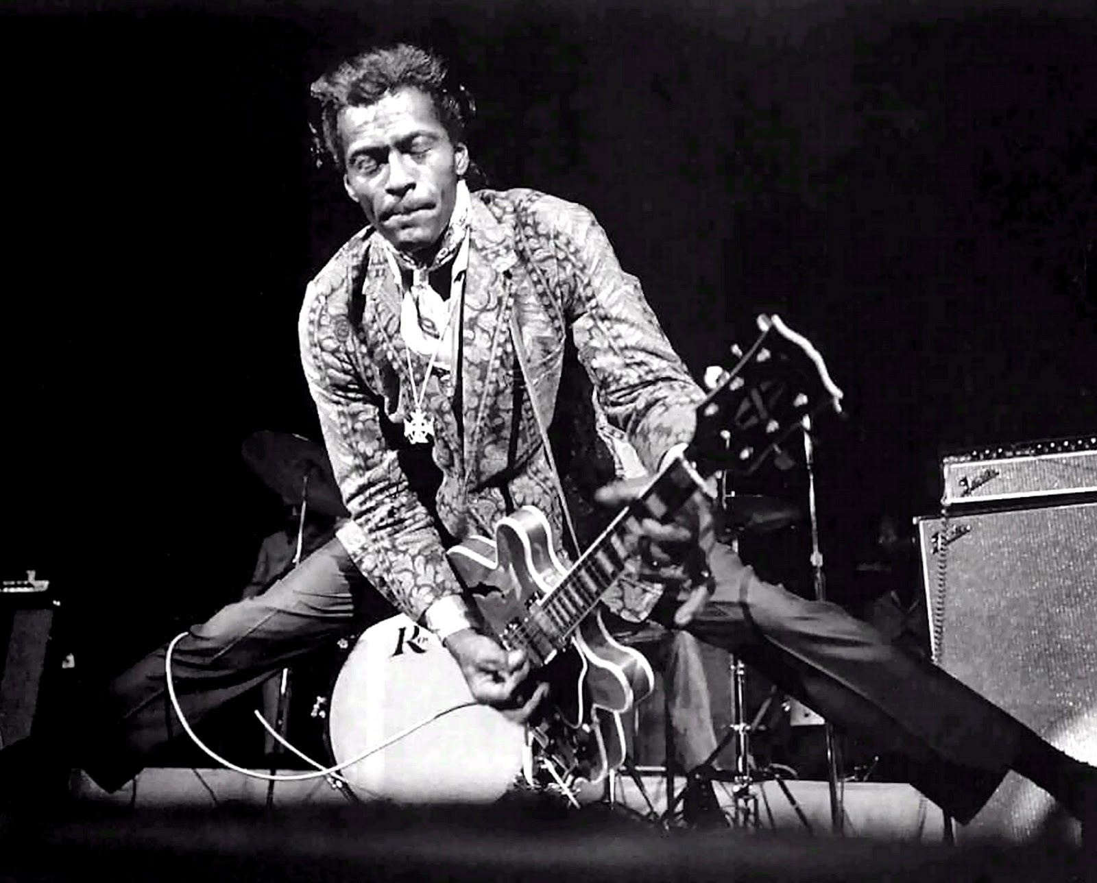 Chuck Berry Farts On Hooker