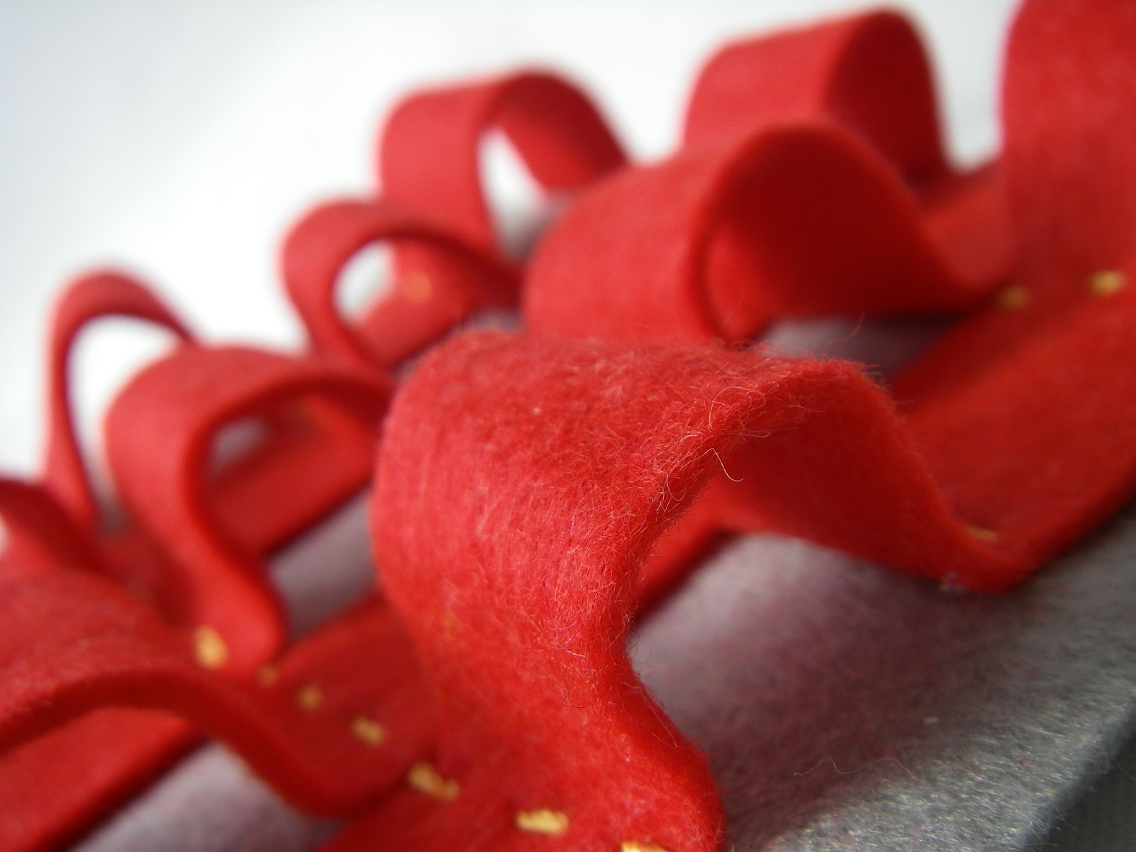 sidney hand stitched applique felt