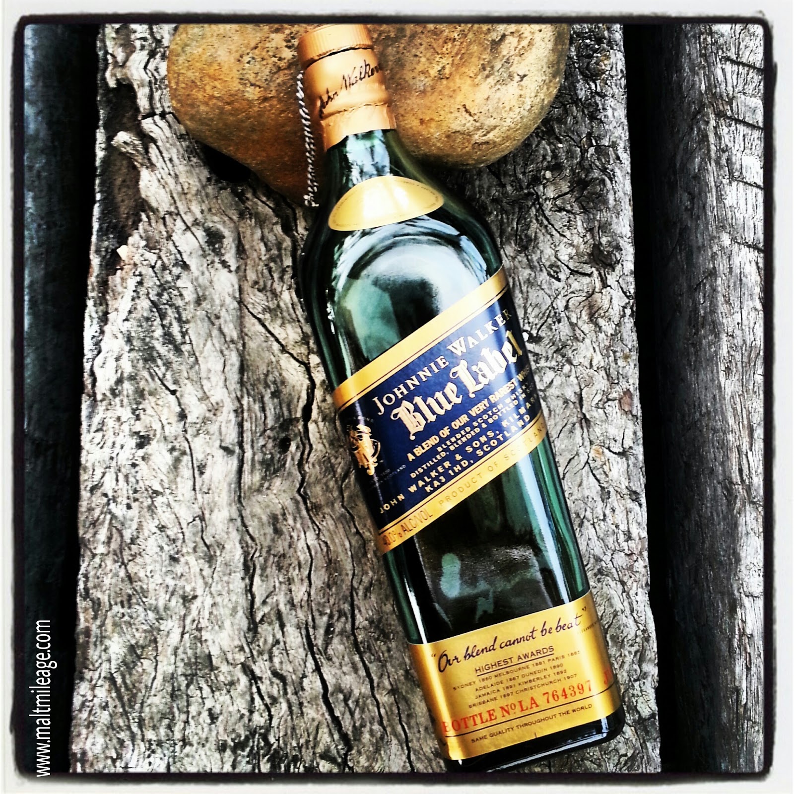Malt Mileage Whisky & Spirit Reviews Johnnie Walker Blue Label