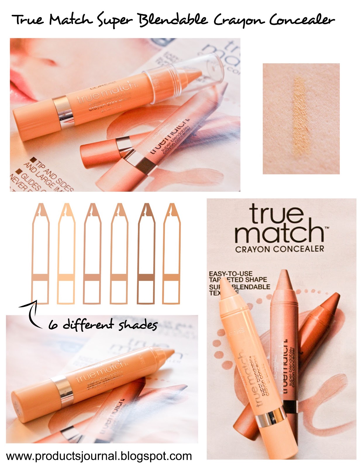 Products Journal L'Oreal True Match Super Blendable Crayon Concealer