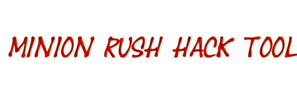 Minion Rush Hack [New Release]