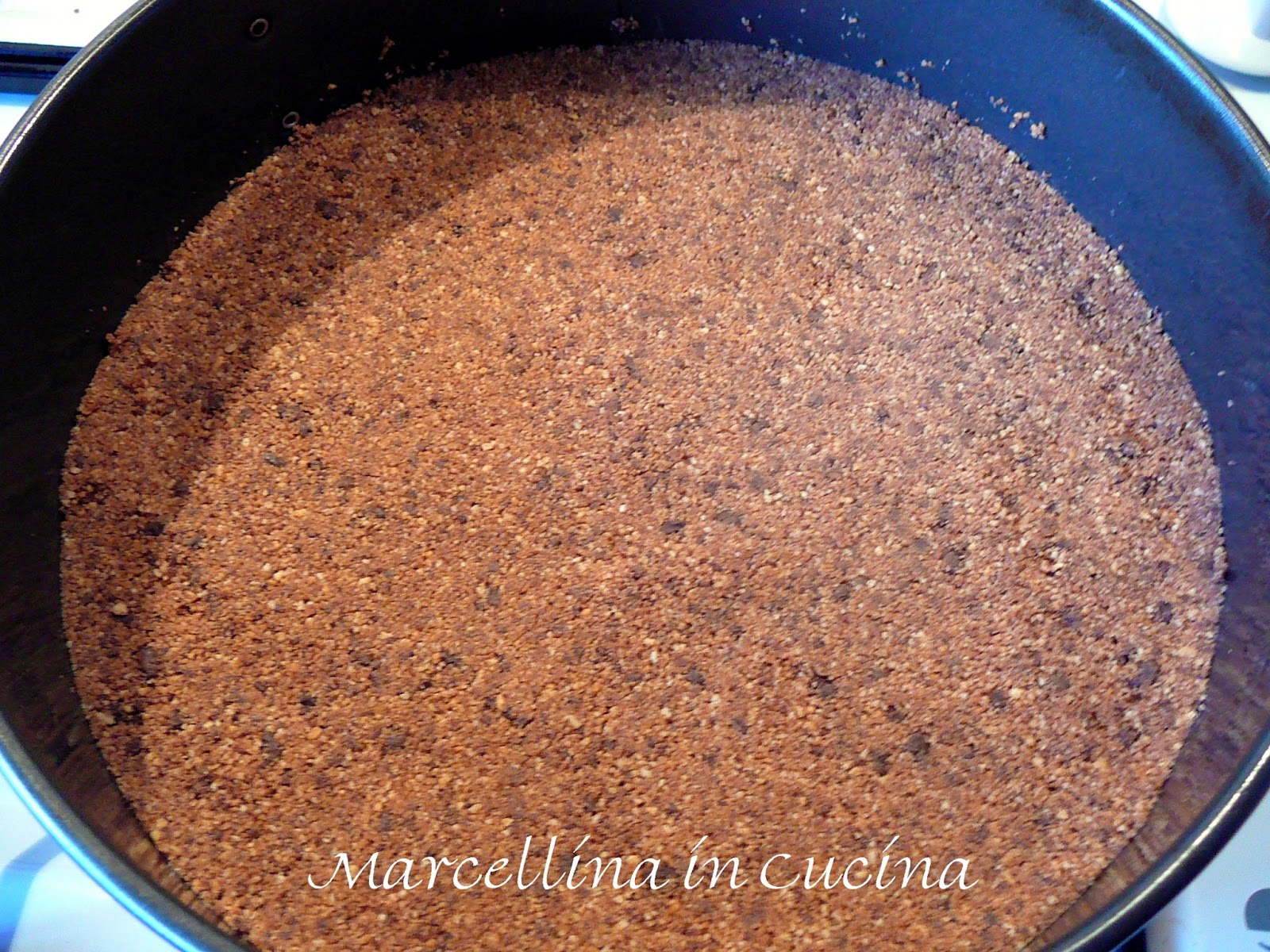 Marcellina in Cucina Nigella's Chocolate peanut butter cheesecake