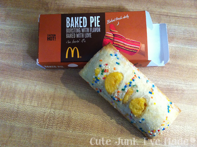 McDonalds Holiday Pie