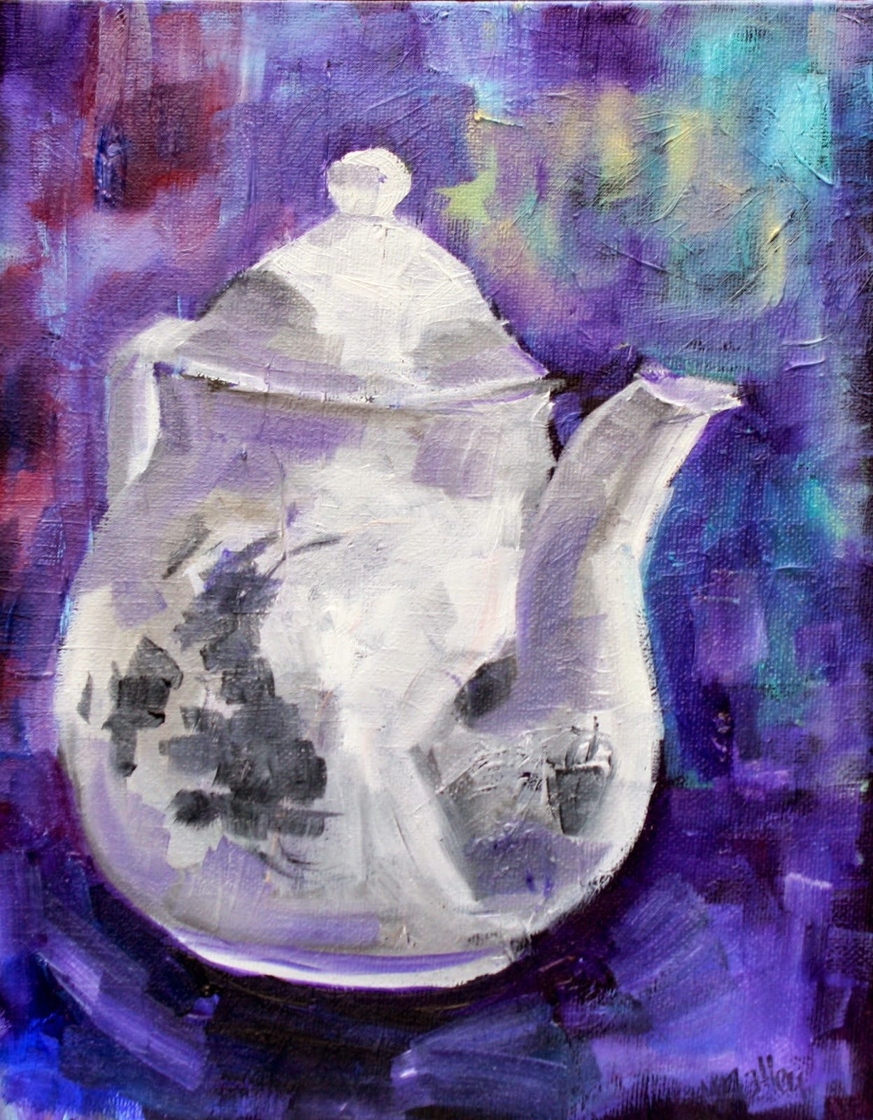 Maggie S Daily Painting Modern Monday Patience Set Design