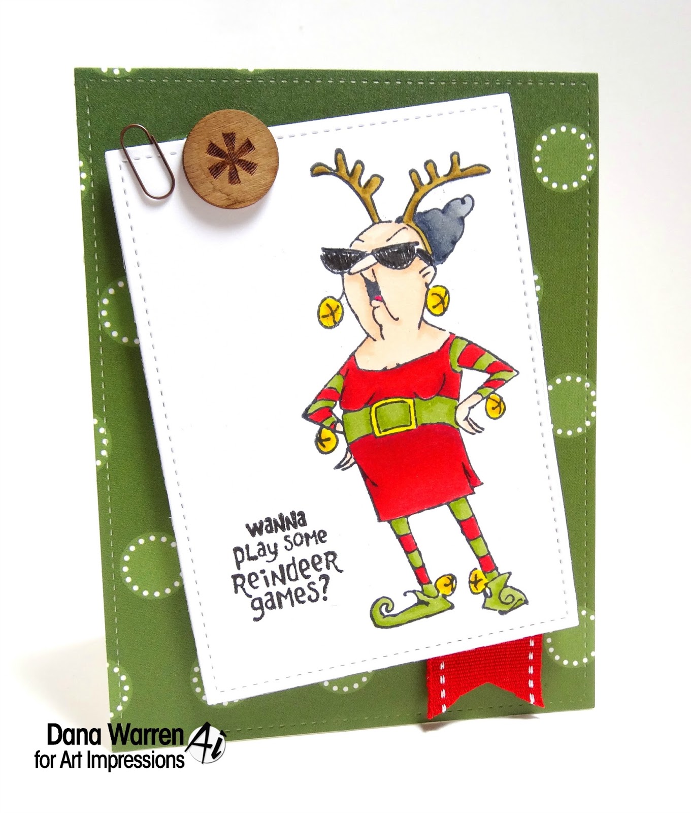 Art Impressions Blog Reindeer Games