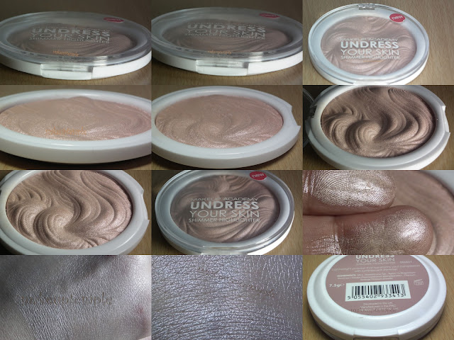 MUA Undress Your Skin Shimmer Highlighter Review
