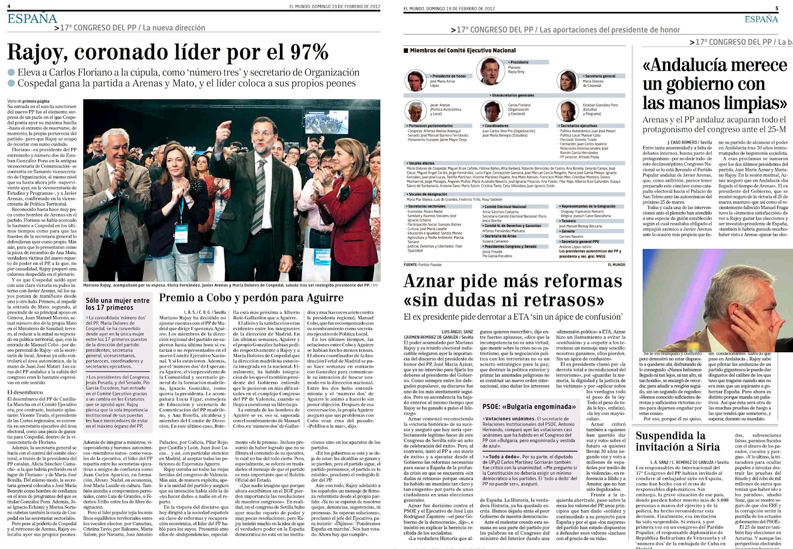 Sindicalistas sinvergüenzas, valga la redundancia