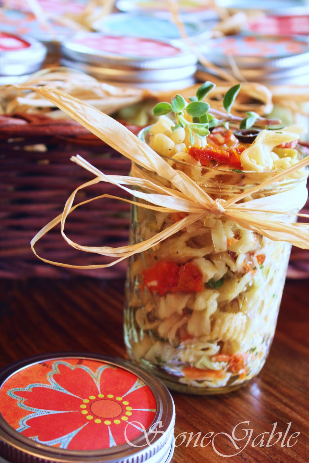 StoneGable STONEGABLE PASTA SALAD IN A JAR