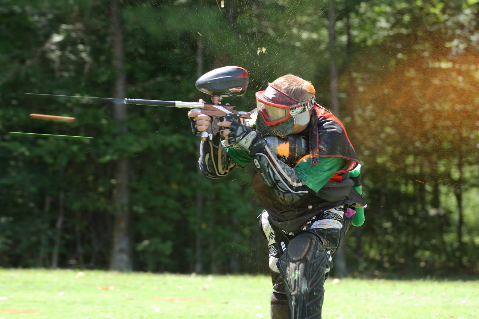 PRIME PAINTBALL: Shooting Day: Interview with A Paintball ...