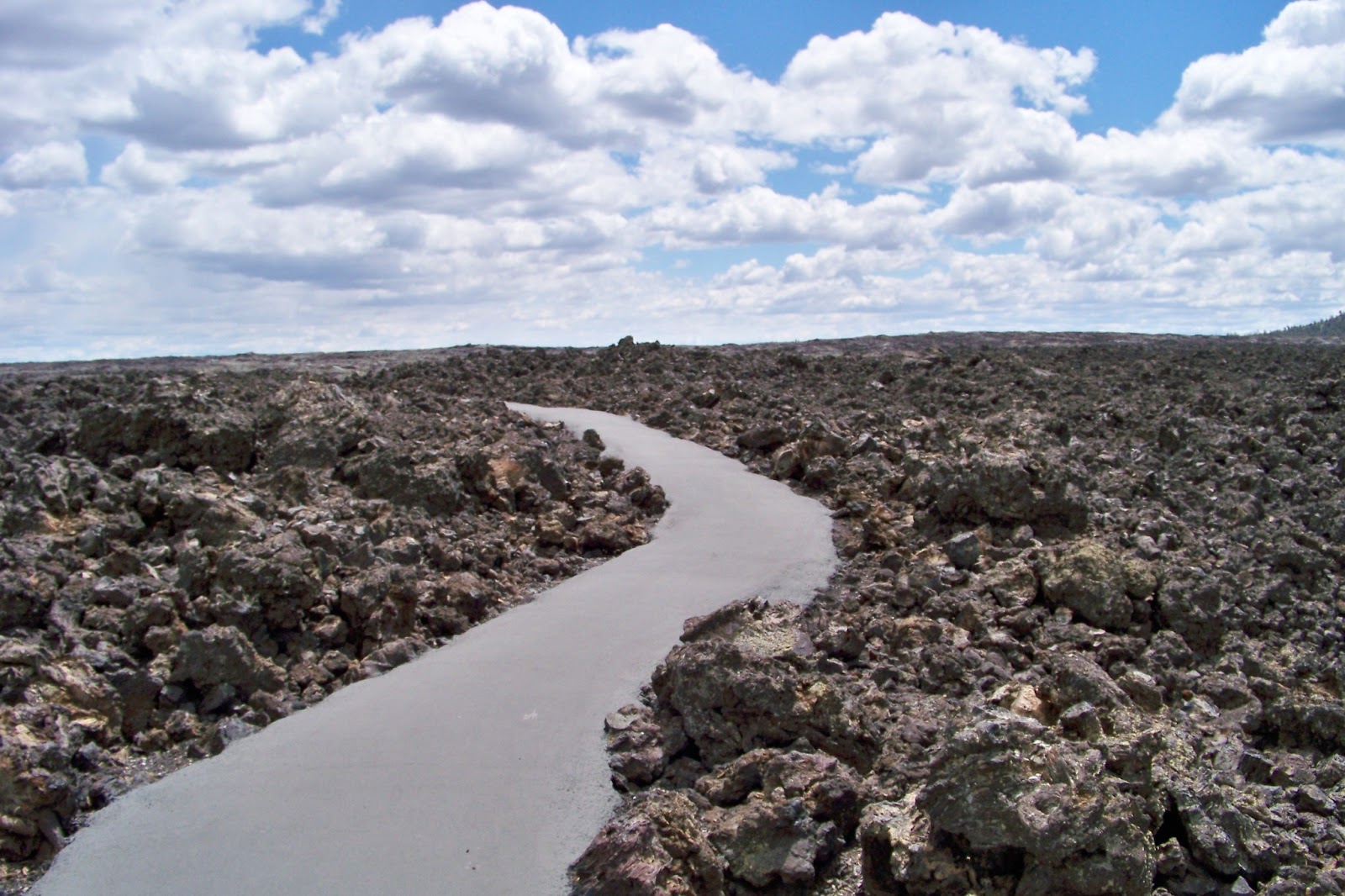 Dave & Kathy 2011 2018 Craters of the Moon National Monument and