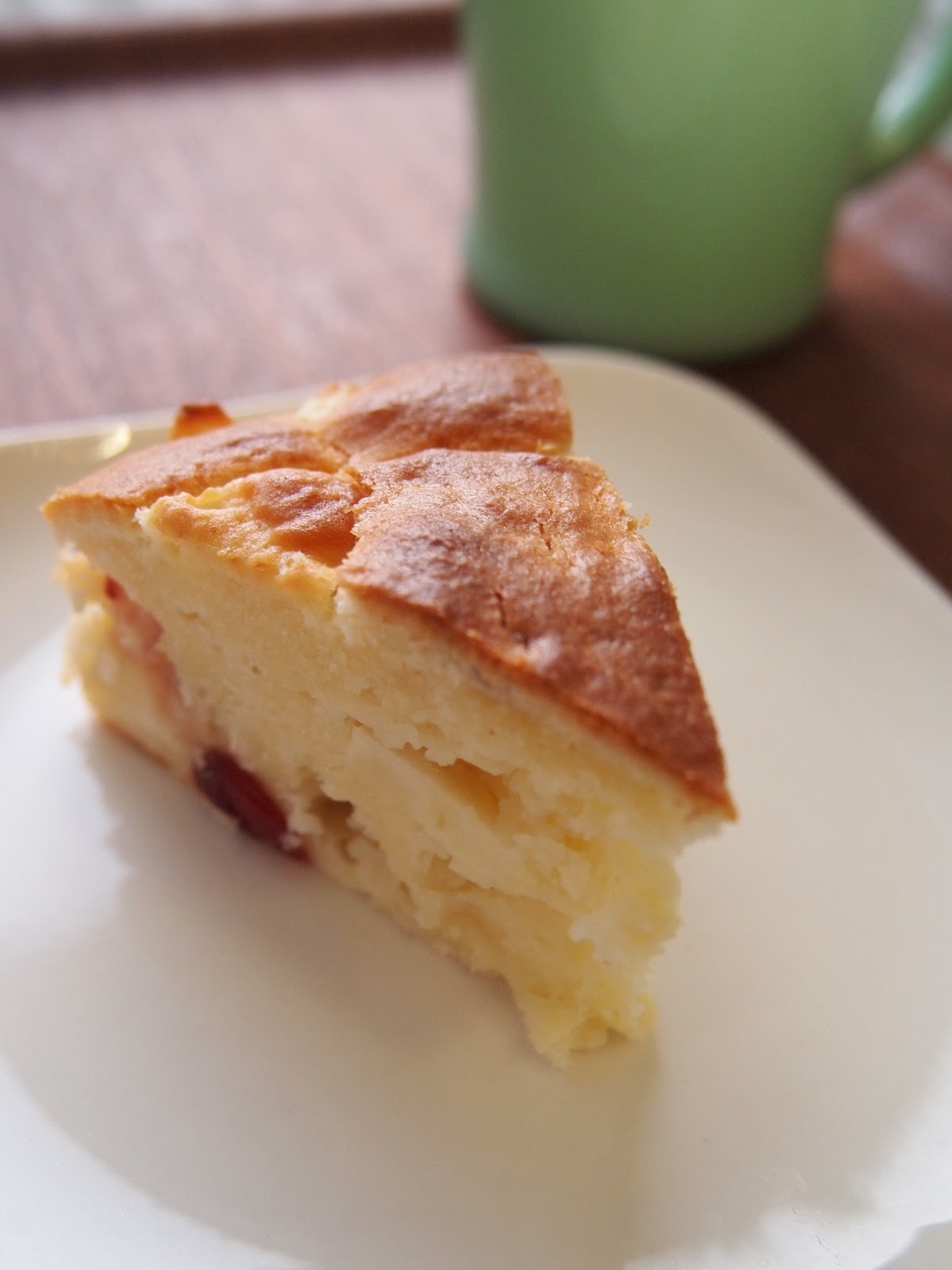 Green Banana りんごとヨーグルトのケーキ