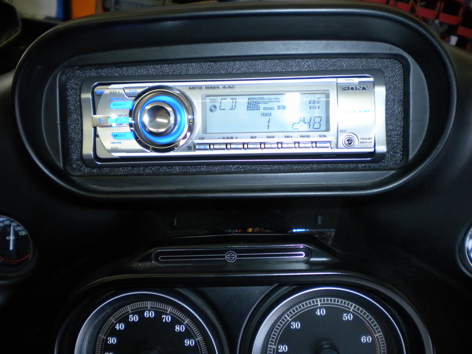 Traffic Jamz Harley Davidson CD Player upgrade