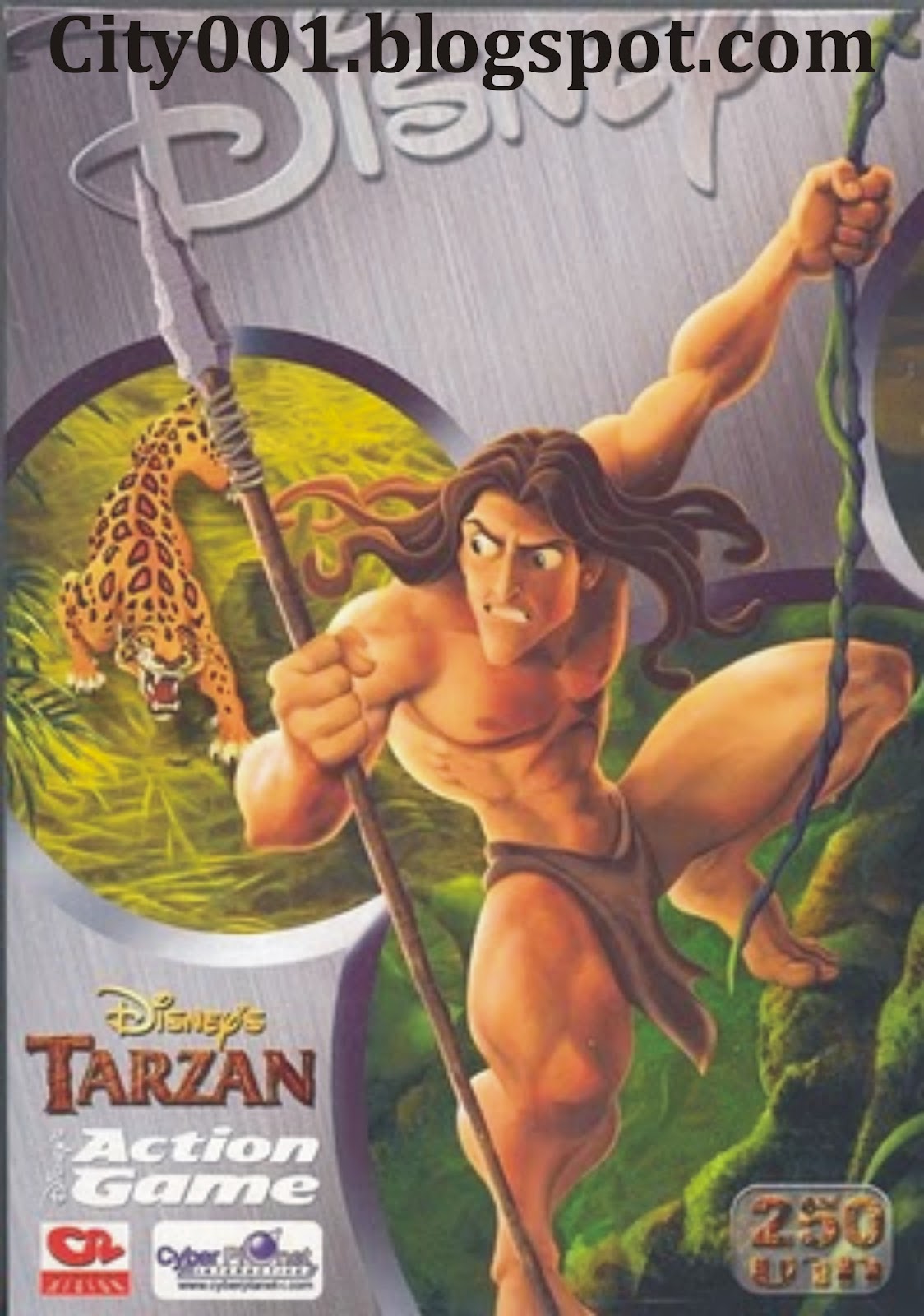 Tarzan Action Game Free Full Version